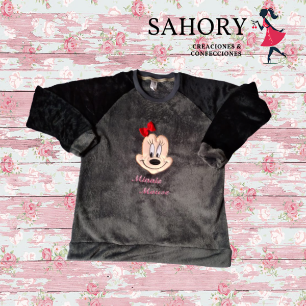 Pijama de Felpa Anti-Alérgica Mini