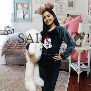 Pijama de Felpa Anti-Alérgica Mini