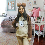 Pijama de Felpa Anti-Alérgica Perrito