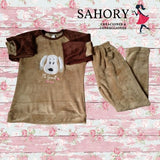 Pijama de Felpa Anti-Alérgica Perrito