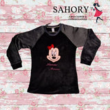 Pijama de Felpa Anti-Alérgica Mini